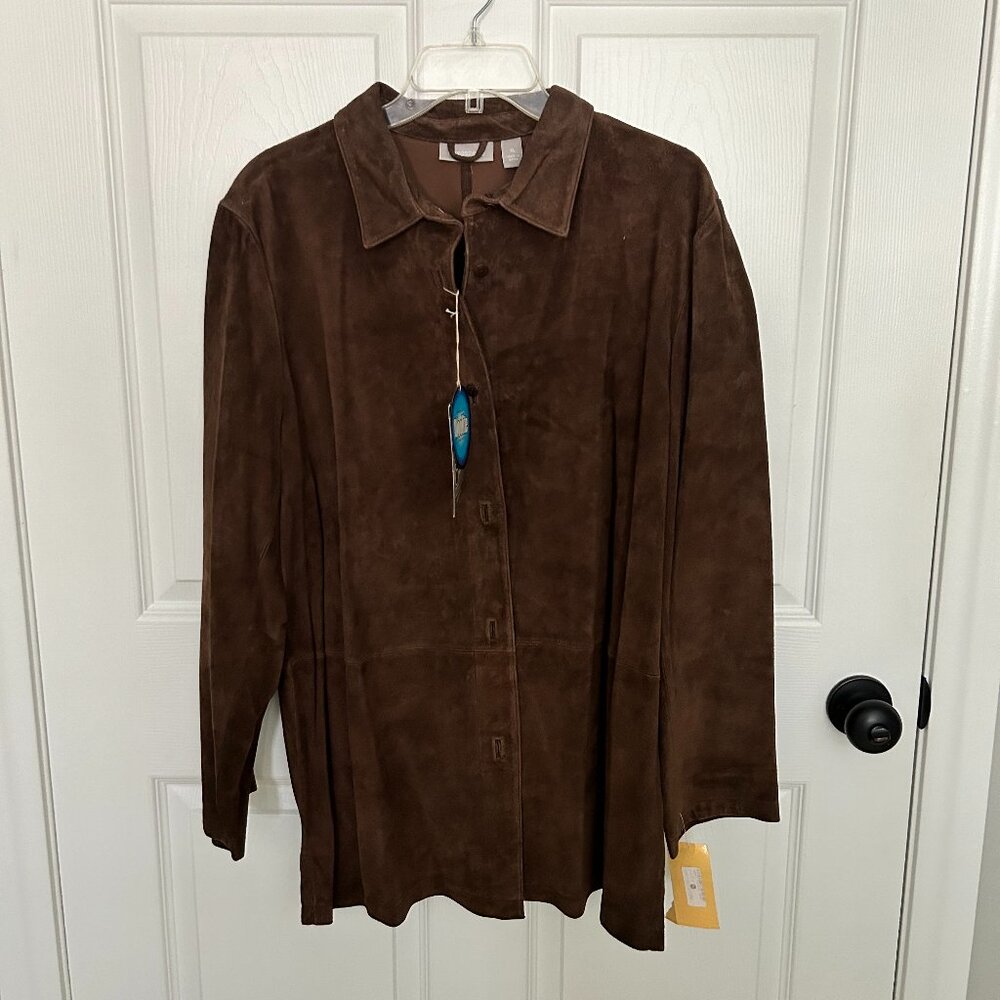 Suede Shirt